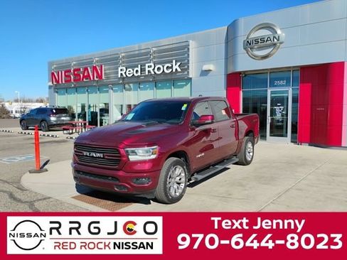 Used 2023 RAM 1500 Laramie image 1