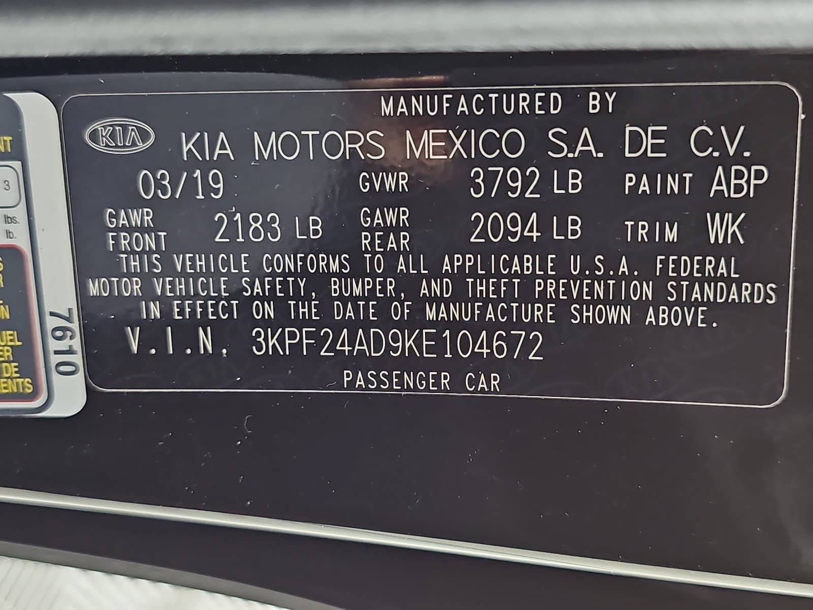 Used 2019 Kia Forte LXS FWD image 29