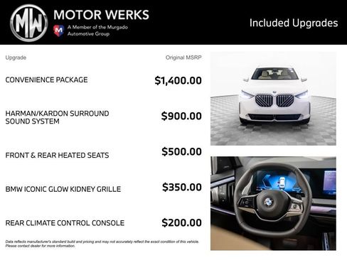 New 2026 BMW X3 xDrive30 w/ Convenience Package AWD/4WD image 4