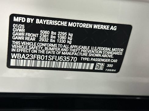 Used 2025 BMW 430i w/ Premium Package RWD image 36