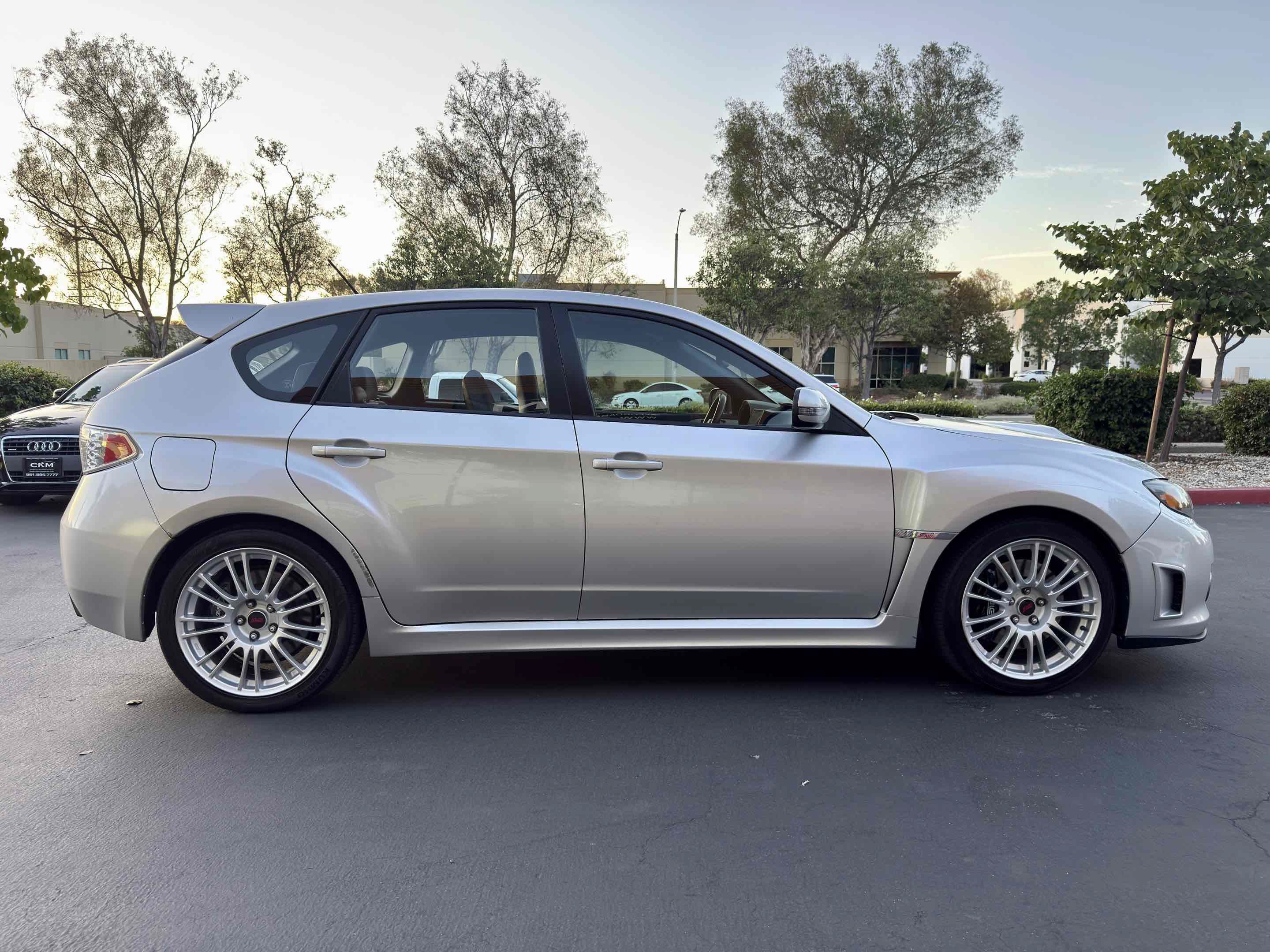 Used 2008 Subaru Impreza WRX STI w/ Audio Pkg 3 AWD/4WD image 10