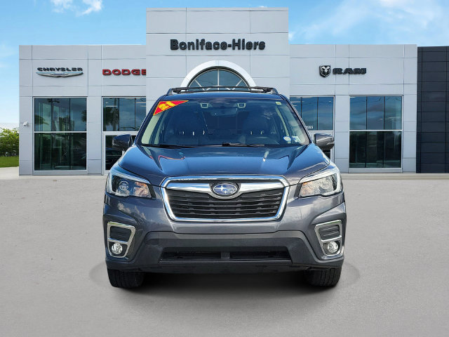 Used 2021 Subaru Forester Limited w/ Popular Package #3 AWD/4WD image 2