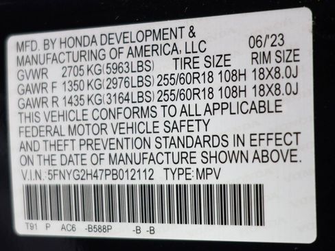 Used 2023 Honda Pilot EX-L image 30