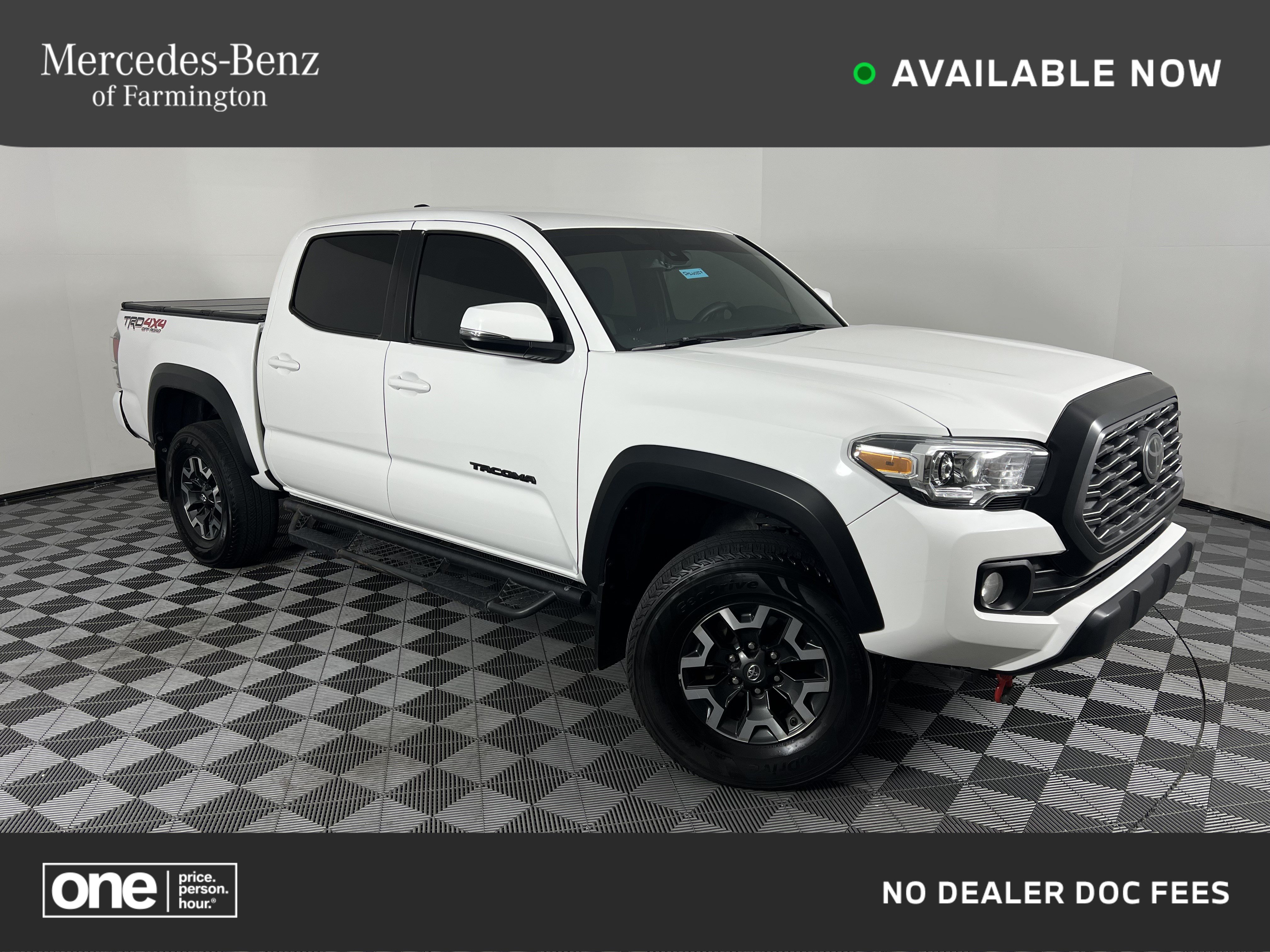 Used 2020 Toyota Tacoma TRD Off-Road w/ Technology Package AWD/4WD image 1