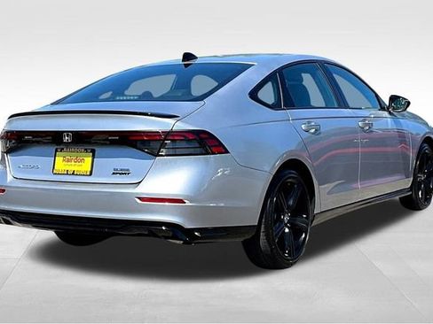 New 2025 Honda Accord Sport image 16