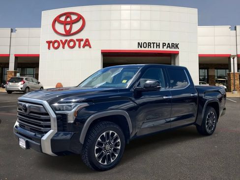 Used 2022 Toyota Tundra Limited AWD/4WD image 1