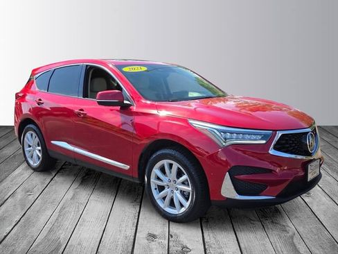 Certified 2021 Acura RDX FWD image 2