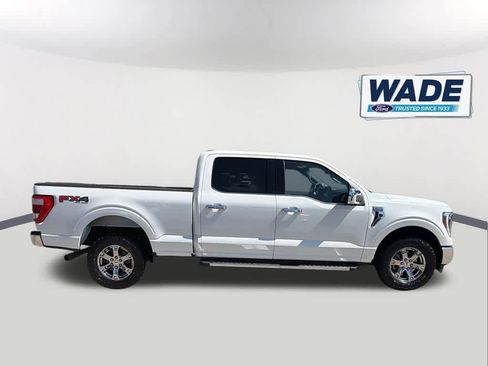 Certified 2021 Ford F150 Lariat w/ Equipment Group 502A High AWD/4WD image 4