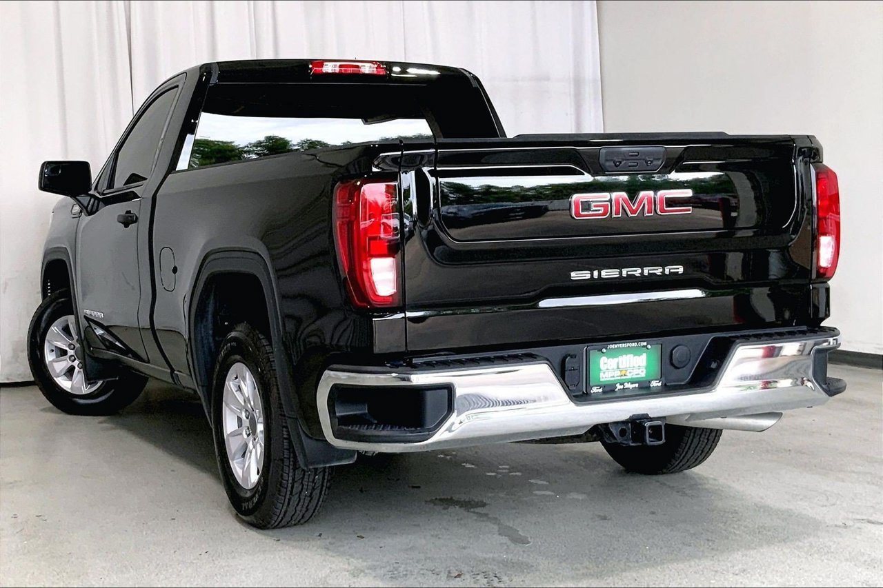 Used 2026 GMC Sierra 1500 Pro w/ Pro Value Package RWD image 10