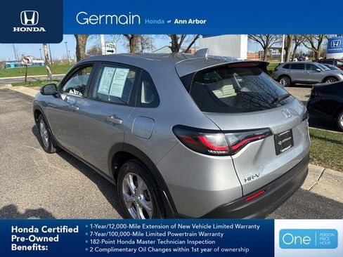 Certified 2023 Honda HR-V LX image 10