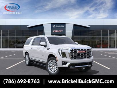 New 2025 GMC Yukon XL Denali w/ Denali Reserve Package