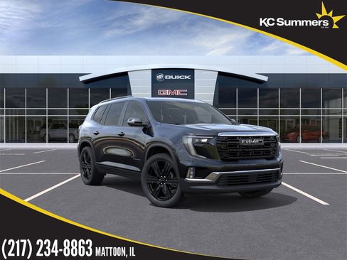 New 2026 GMC Acadia Elevation w/ Black Edition image 1