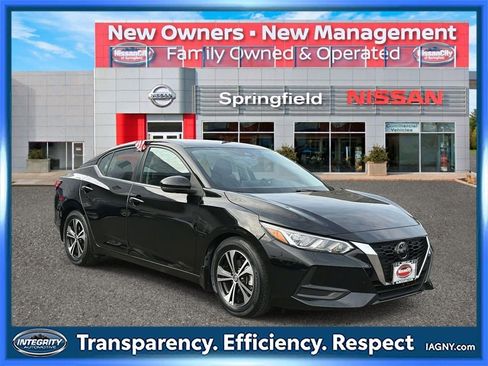 Certified 2020 Nissan Sentra SV image 1