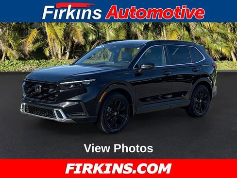 Used 2025 Honda CR-V Sport Touring image 1