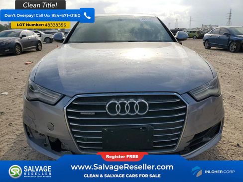 Used 2016 Audi A6 2.0T Premium w/ Technology Package image 7