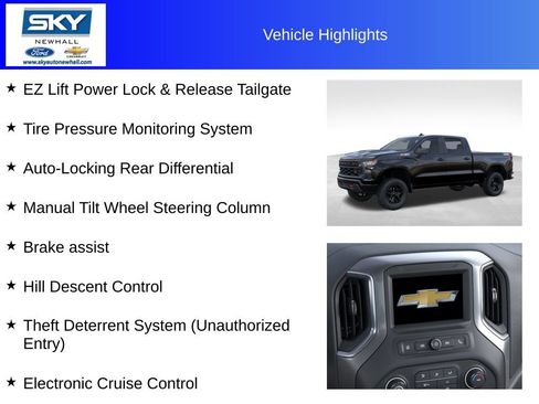 New 2026 Chevrolet Silverado 1500 Custom Trail Boss image 31