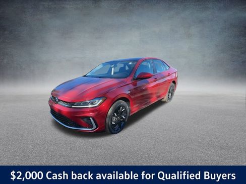 New 2025 Volkswagen Jetta SE image 8