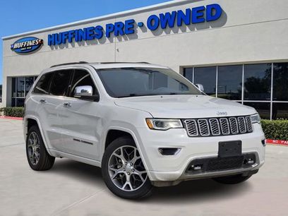 Used 2019 Jeep Grand Cherokee Overland