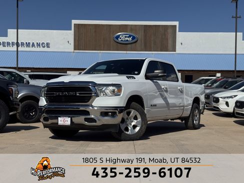 Used 2021 RAM 1500 Big Horn image 1