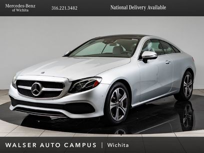 Used 2019 Mercedes-Benz E 450 4MATIC Coupe