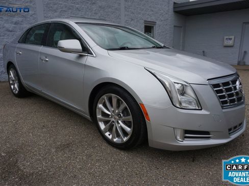 Used 2013 Cadillac XTS Luxury w/ Driver Awareness Package AWD/4WD image 1