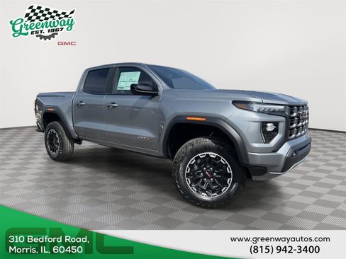 New 2026 GMC Canyon AT4 image 1