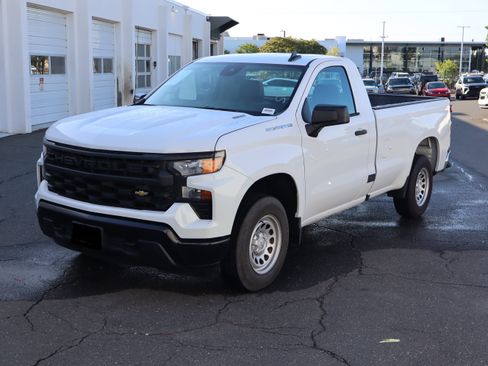 Used 2026 Chevrolet Silverado 1500 W/T RWD image 5
