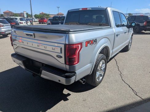 Used 2016 Ford F150 Platinum w/ Equipment Group 701A Luxury AWD/4WD image 5
