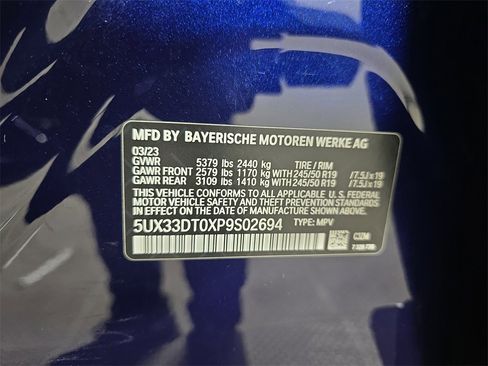 Certified 2023 BMW X4 xDrive30i w/ Premium Package image 31