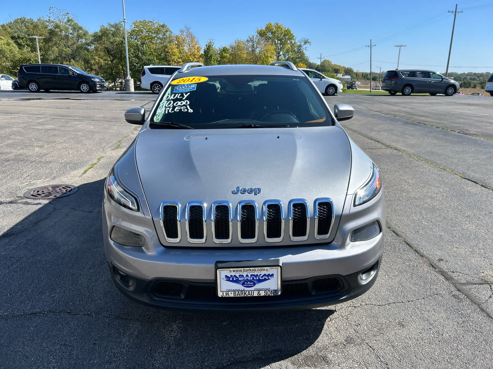 Used 2015 Jeep Cherokee Latitude w/ Cold Weather Group FWD image 8