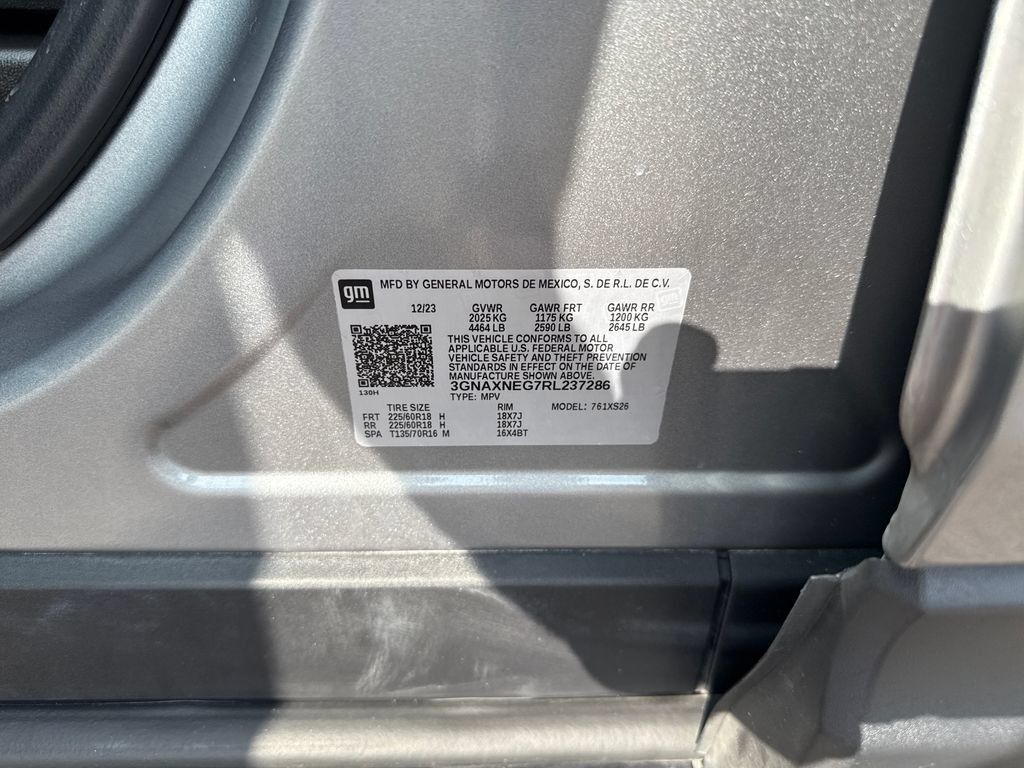 Used 2024 Chevrolet Equinox Premier FWD image 30