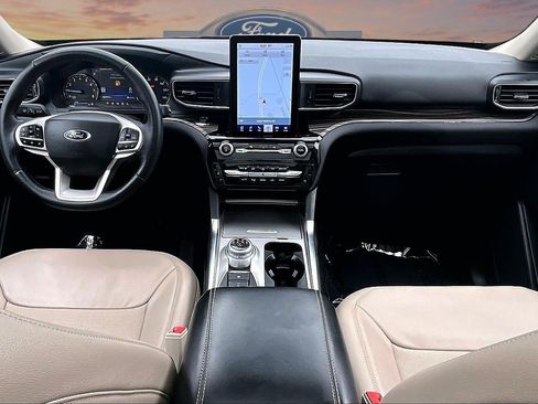 Certified 2023 Ford Explorer Limited w/ Limited Technology Package AWD/4WD image 16