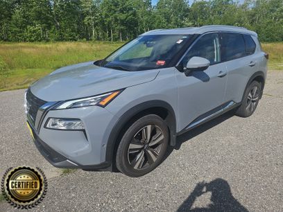 Certified 2023 Nissan Rogue SL w/ SL Premium Package