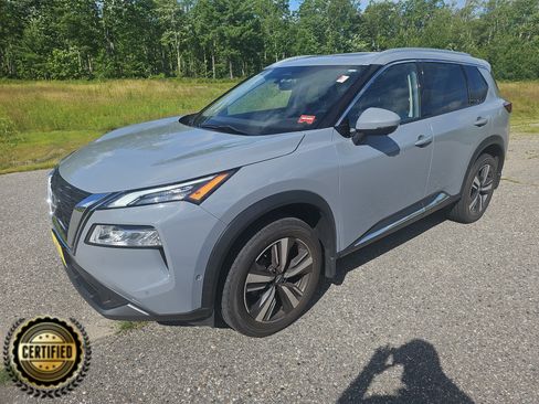 Certified 2023 Nissan Rogue SL w/ SL Premium Package AWD/4WD image 1