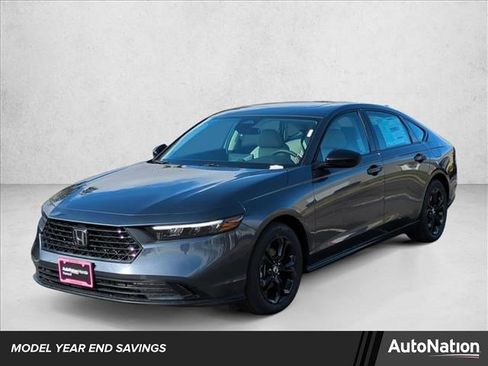 New 2025 Honda Accord SE image 1