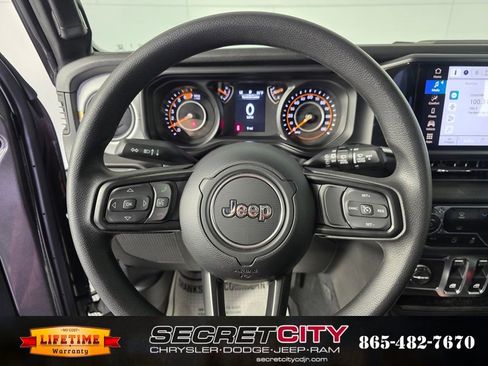 New 2026 Jeep Wrangler Sport image 16