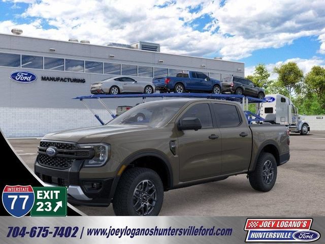 New 2026 Ford Ranger XLT w/ Equipment Group 301A High AWD/4WD image 1