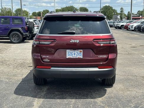 Used 2026 Jeep Grand Cherokee L Limited AWD/4WD image 5
