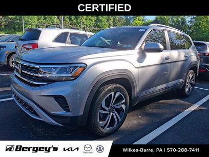 Certified 2023 Volkswagen Atlas SEL