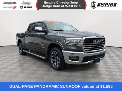 Used 2025 RAM 1500 Laramie w/ Bed Utility Group
