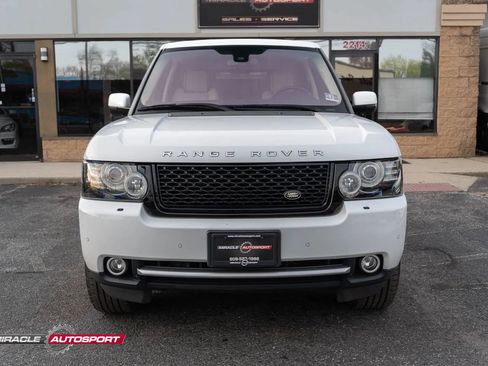 Used 2012 Land Rover Range Rover Supercharged AWD/4WD image 2