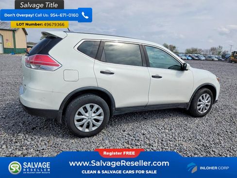 Used 2016 Nissan Rogue S AWD/4WD image 4