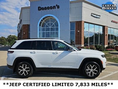 Certified 2024 Jeep Grand Cherokee Limited