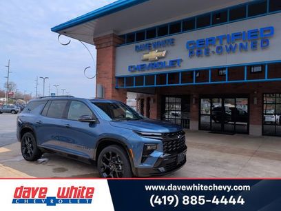 Used 2025 Chevrolet Traverse RS w/ LPO, Floor Liner Package