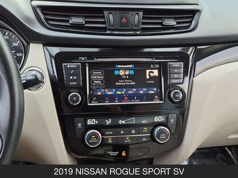Certified 2019 Nissan Rogue Sport SV FWD image 25
