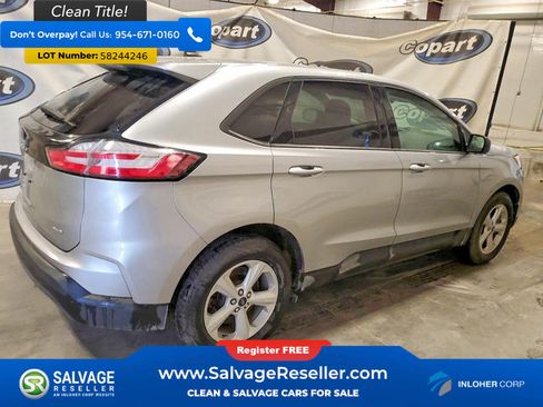 Used 2023 Ford Edge SE AWD/4WD image 4