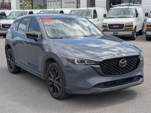 Used 2023 MAZDA CX-5 Carbon Edition AWD/4WD image 8