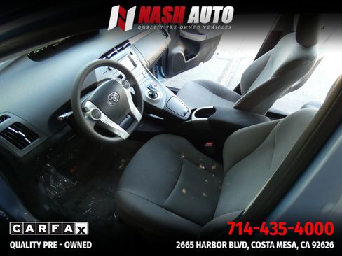 Used 2014 Toyota Prius Prime Plug-In Hybrid FWD image 50