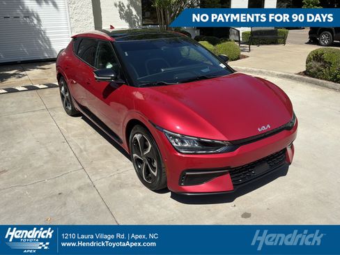 Used 2023 Kia EV6 GT-Line AWD/4WD image 1