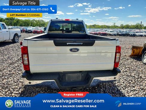 Used 2020 Ford F350 Lariat w/ Lariat Value Package AWD/4WD image 8